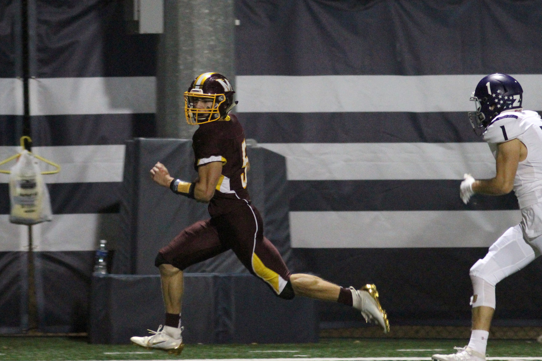 Eau Claire Memorial at Menomonie 10-18-19
